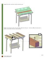 Preview for 16 page of Forever Redwood Angel's Trellis Swing Assembly Instructions Manual