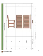 Preview for 2 page of Forever Redwood ANNAPOLIS REDWOOD BENCH Assembly Instructions Manual