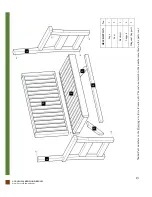 Preview for 4 page of Forever Redwood ANNAPOLIS REDWOOD BENCH Assembly Instructions Manual