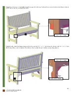 Preview for 6 page of Forever Redwood ANNAPOLIS REDWOOD BENCH Assembly Instructions Manual