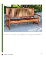 Preview for 7 page of Forever Redwood ANNAPOLIS REDWOOD BENCH Assembly Instructions Manual