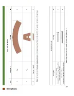 Предварительный просмотр 2 страницы Forever Redwood ARC PICNIC BENCH Assembly Instructions