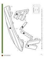 Предварительный просмотр 3 страницы Forever Redwood ARC PICNIC BENCH Assembly Instructions