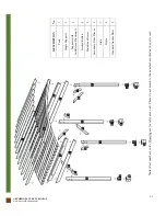 Preview for 4 page of Forever Redwood Arched Open Sky Pergolas Assembly Instructions Manual