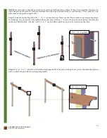 Preview for 5 page of Forever Redwood Arched Open Sky Pergolas Assembly Instructions Manual