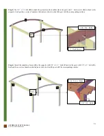 Preview for 7 page of Forever Redwood Arched Open Sky Pergolas Assembly Instructions Manual