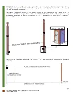 Предварительный просмотр 5 страницы Forever Redwood ARCHED PERGOLA KIT Assembly Instructions Manual