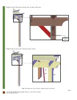 Предварительный просмотр 15 страницы Forever Redwood ARCHED PERGOLA KIT Assembly Instructions Manual