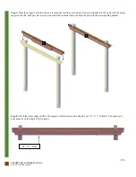 Preview for 6 page of Forever Redwood ARCHED THICK TIMBER PAVILION Assembly Instructions Manual