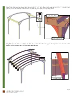 Preview for 8 page of Forever Redwood ARCHED THICK TIMBER PAVILION Assembly Instructions Manual