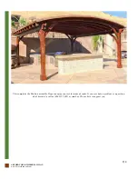 Preview for 10 page of Forever Redwood ARCHED THICK TIMBER PAVILION Assembly Instructions Manual