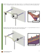 Preview for 9 page of Forever Redwood BACKYARD PORCH PAVILION Assembly Instructions Manual