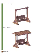 Preview for 12 page of Forever Redwood BENCH SWING SETS Assembly Instructions Manual