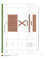 Предварительный просмотр 2 страницы Forever Redwood CHRIS'S PICNIC TABLE Assembly Instructions Manual