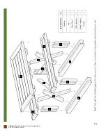 Предварительный просмотр 4 страницы Forever Redwood CHRIS'S PICNIC TABLE Assembly Instructions Manual