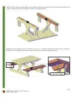 Предварительный просмотр 7 страницы Forever Redwood CHRIS'S PICNIC TABLE Assembly Instructions Manual