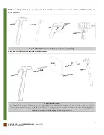 Preview for 2 page of Forever Redwood CUSTOM THE L.A. MODERN PERGOLA Assembly Instructions Manual