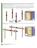 Preview for 9 page of Forever Redwood CUSTOM THE L.A. MODERN PERGOLA Assembly Instructions Manual