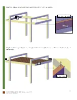 Preview for 12 page of Forever Redwood CUSTOM THE L.A. MODERN PERGOLA Assembly Instructions Manual