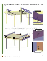 Preview for 13 page of Forever Redwood CUSTOM THE L.A. MODERN PERGOLA Assembly Instructions Manual