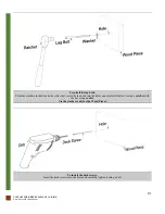 Предварительный просмотр 3 страницы Forever Redwood CUSTUM THE BREEZY SMALL PAVILION Assembly Instructions Manual