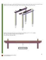 Предварительный просмотр 9 страницы Forever Redwood CUSTUM THE BREEZY SMALL PAVILION Assembly Instructions Manual