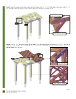 Предварительный просмотр 12 страницы Forever Redwood CUSTUM THE BREEZY SMALL PAVILION Assembly Instructions Manual