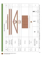 Preview for 2 page of Forever Redwood DEL NORTE OUTDOOR KITCHEN PAVILION Assembly Instructions Manual