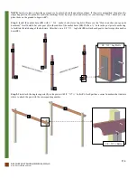 Preview for 5 page of Forever Redwood DEL NORTE OUTDOOR KITCHEN PAVILION Assembly Instructions Manual