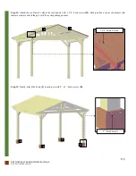 Preview for 10 page of Forever Redwood DEL NORTE OUTDOOR KITCHEN PAVILION Assembly Instructions Manual