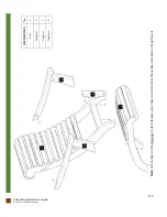 Preview for 3 page of Forever Redwood ENSENADA WOOD EASY CHAIR Assembly Instructions Manual