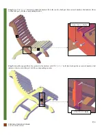 Preview for 4 page of Forever Redwood ENSENADA WOOD EASY CHAIR Assembly Instructions Manual