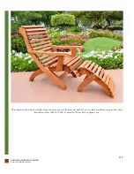 Preview for 6 page of Forever Redwood ENSENADA WOOD EASY CHAIR Assembly Instructions Manual