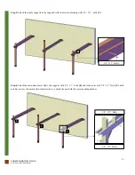 Preview for 8 page of Forever Redwood Forever Porch Pavilion Assembly Instructions Manual