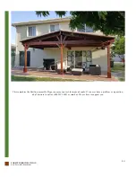 Preview for 14 page of Forever Redwood Forever Porch Pavilion Assembly Instructions Manual