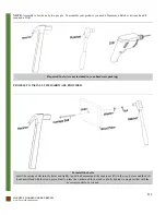 Preview for 2 page of Forever Redwood HANNELL WOODEN GARDEN BENCH Assembly Instructions Manual