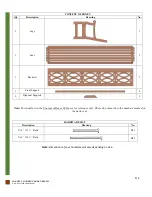 Preview for 4 page of Forever Redwood HANNELL WOODEN GARDEN BENCH Assembly Instructions Manual