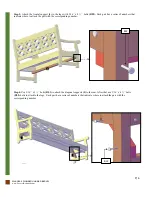 Preview for 7 page of Forever Redwood HANNELL WOODEN GARDEN BENCH Assembly Instructions Manual