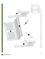 Preview for 4 page of Forever Redwood HEART REDWOOD BENCH Assembly Instructions Manual