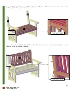 Preview for 5 page of Forever Redwood HEART REDWOOD BENCH Assembly Instructions Manual