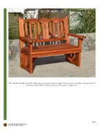 Preview for 7 page of Forever Redwood HEART REDWOOD BENCH Assembly Instructions Manual