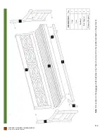 Preview for 4 page of Forever Redwood HENNELL WOODEN GARDEN BENCH Assembly Instructions Manual