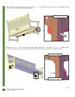 Preview for 6 page of Forever Redwood HENNELL WOODEN GARDEN BENCH Assembly Instructions Manual