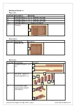 Предварительный просмотр 2 страницы Forever Redwood HONEYMOON Assembly Instructions Manual