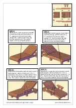 Предварительный просмотр 6 страницы Forever Redwood HONEYMOON Assembly Instructions Manual