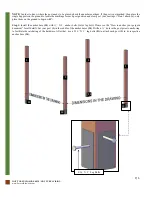 Preview for 6 page of Forever Redwood HOT TUB ENCLOSURE KITS Assembly Instructions Manual