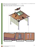 Preview for 10 page of Forever Redwood HOT TUB ENCLOSURE KITS Assembly Instructions Manual