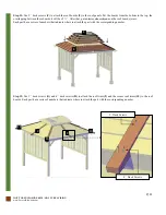 Preview for 12 page of Forever Redwood HOT TUB ENCLOSURE KITS Assembly Instructions Manual