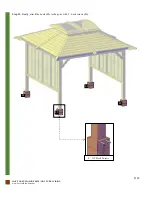 Preview for 13 page of Forever Redwood HOT TUB ENCLOSURE KITS Assembly Instructions Manual