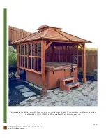 Preview for 14 page of Forever Redwood HOT TUB ENCLOSURE KITS Assembly Instructions Manual